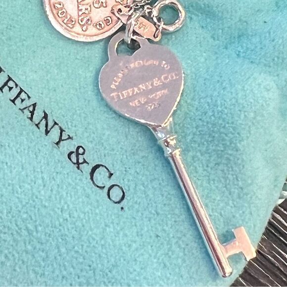Tiffany & Co. Return To Sender And 175 Year Charm Necklace - Picture 7 of 9